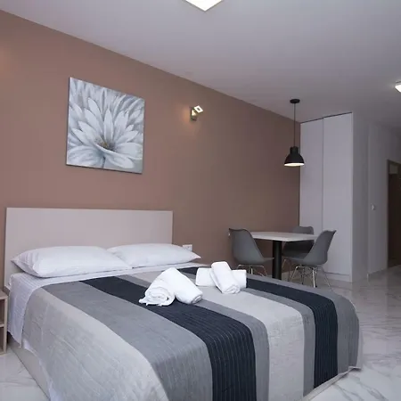 Apartments Adriatic Podstrana Exterior photo
