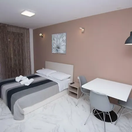 Apartments Adriatic Podstrana Exterior photo