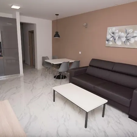 Apartments Adriatic Podstrana Exterior photo