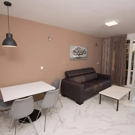 Apartments Adriatic Podstrana Exterior photo