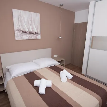 Apartments Adriatic Podstrana Exterior photo