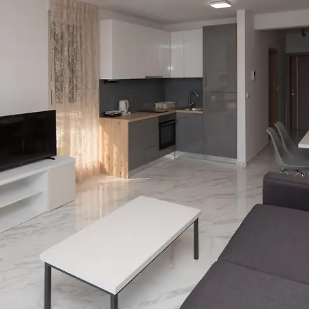 Apartments Adriatic Podstrana Exterior photo